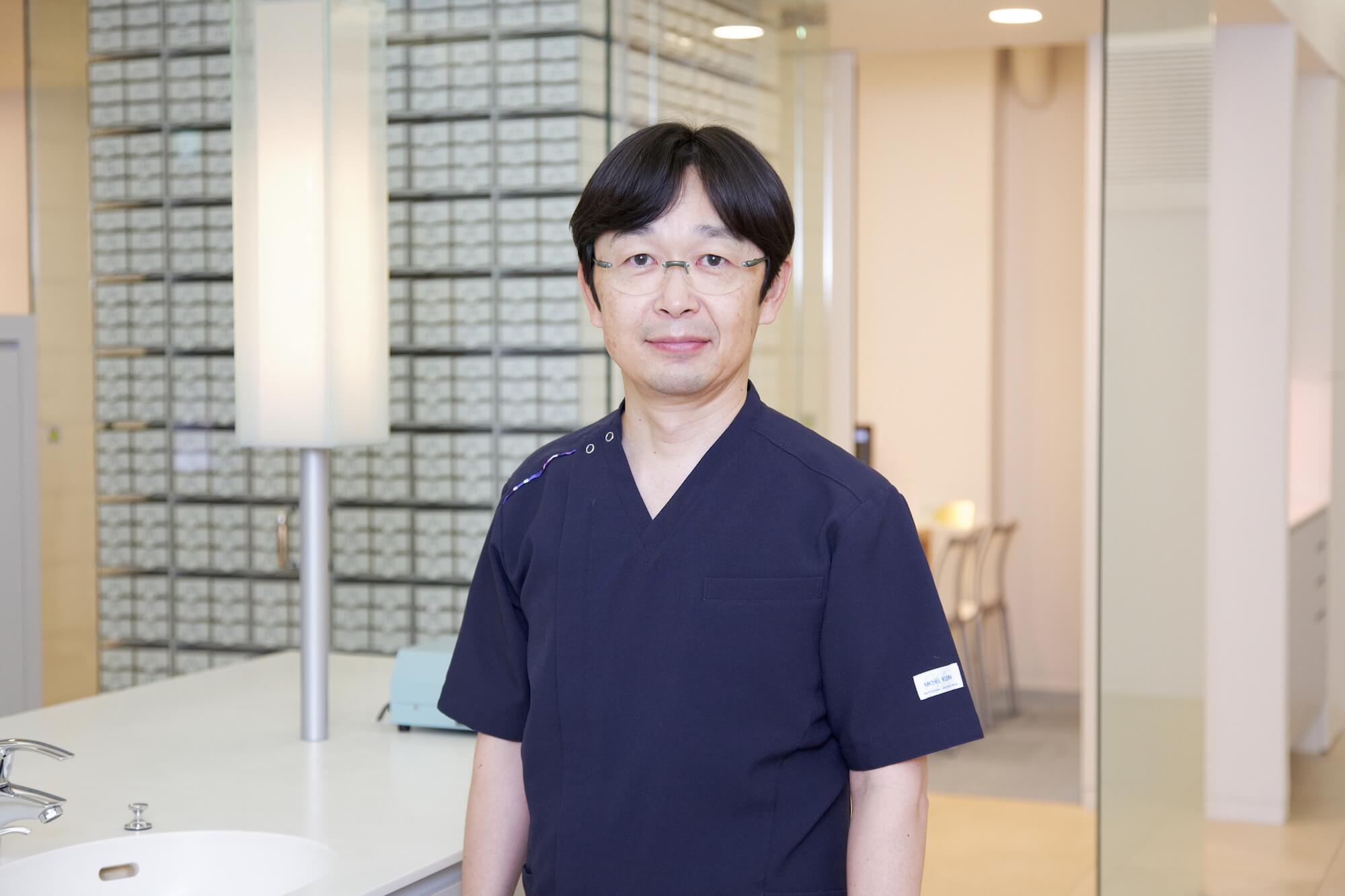 院長プロフィール写真